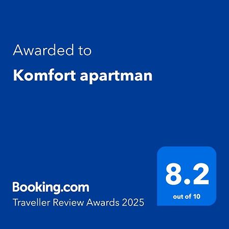 Komfort Apartman Vác Екстериор снимка
